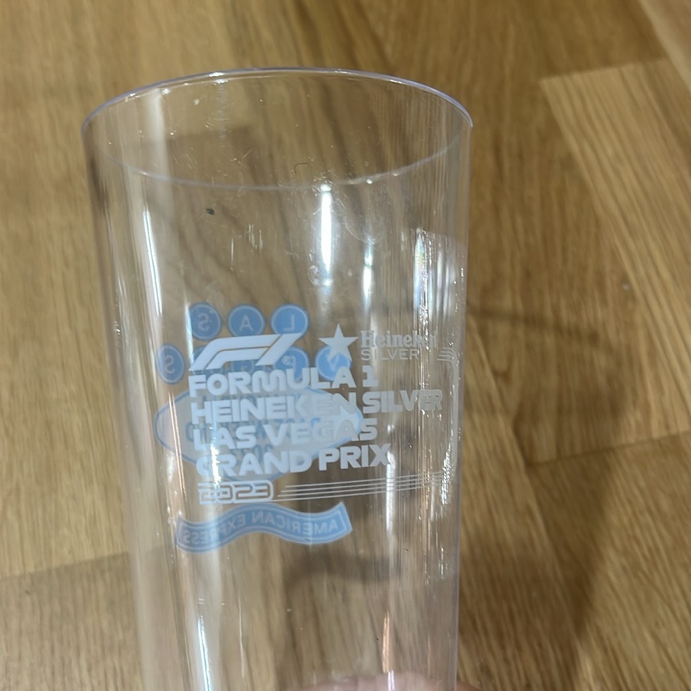 Fabulous Formula 1 Las Vegas Grand Prix Cup that lights up - Picture 2 of 3